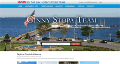 Desktop Screenshot of ginnystopa.com